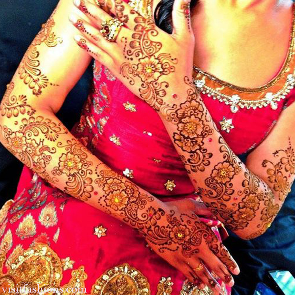 Pakistani Mehndi Designs