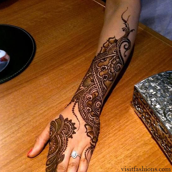 Pakistani Mehndi Designs