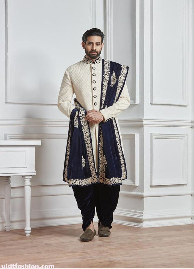 Barat Sherwani for groom Designs For Men