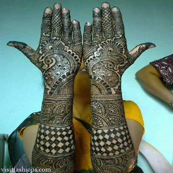 Pakistani Mehndi Designs