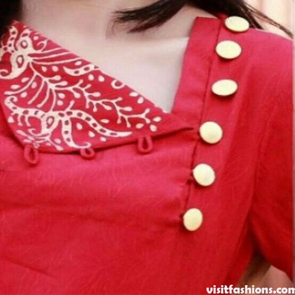 dress neck designs for ladies