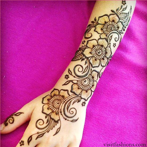Pakistani Mehndi Designs