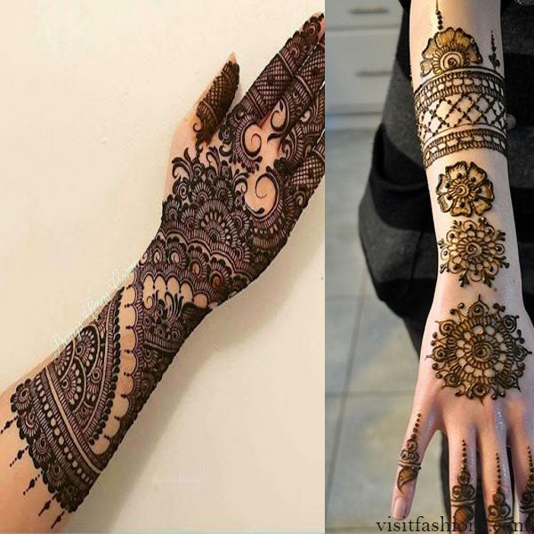 Pakistani Mehndi Designs