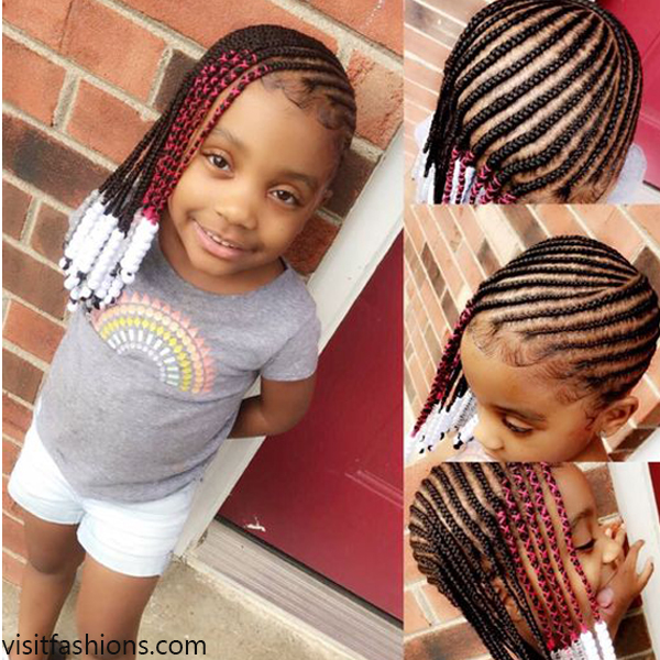 Kids Hairstyles With Braids