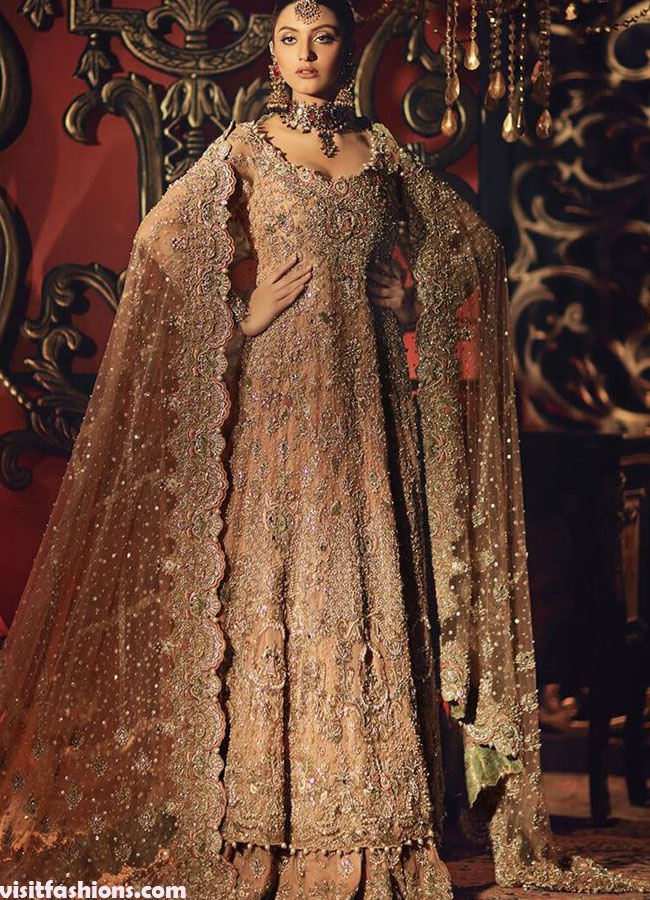 Walima Dresses In Pakistan