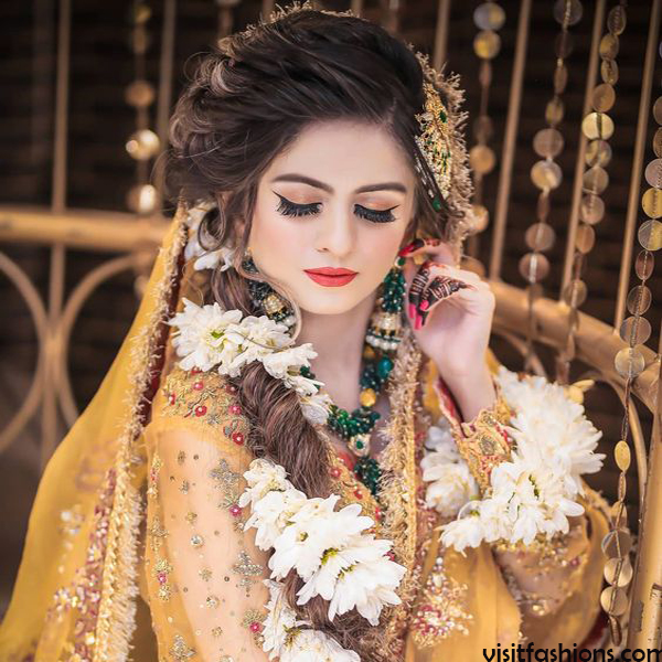 bridal makeup and hair