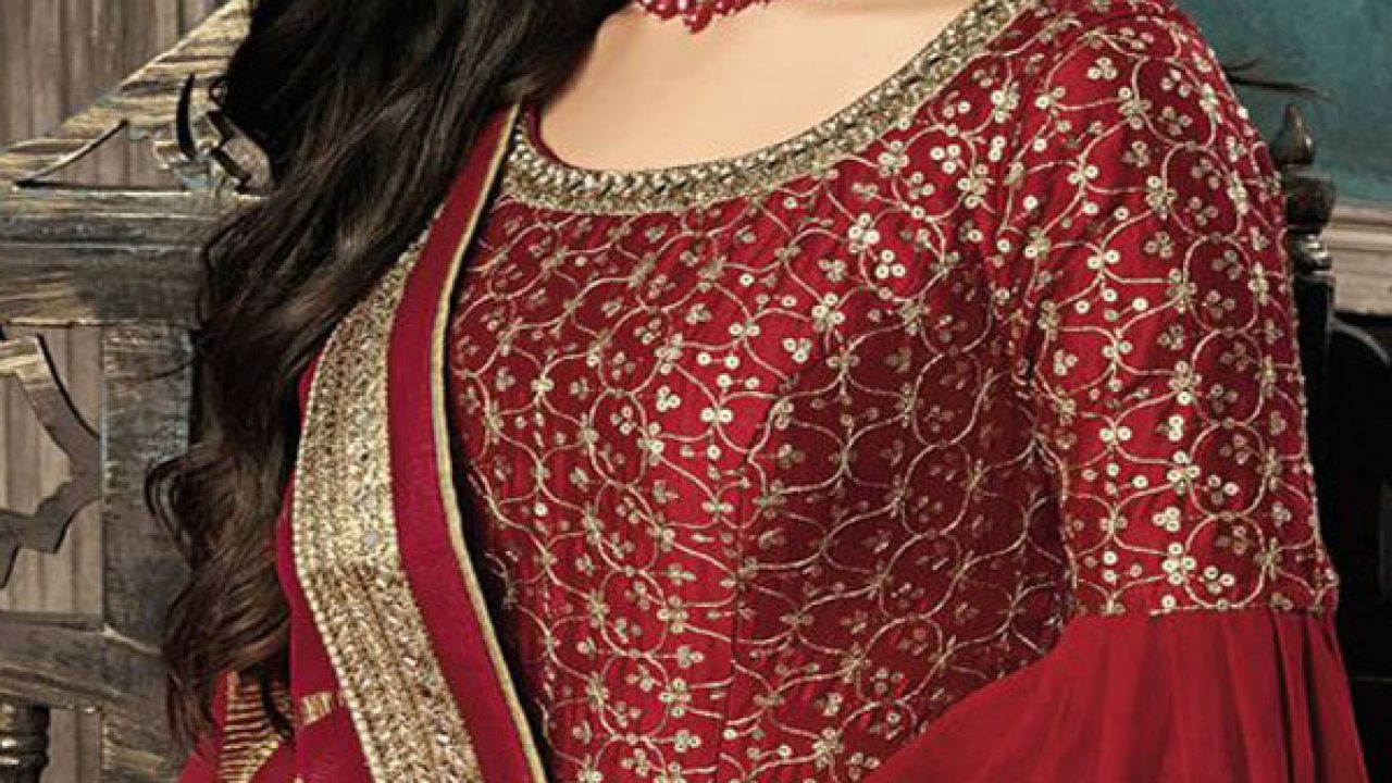 churidar neck hand designs