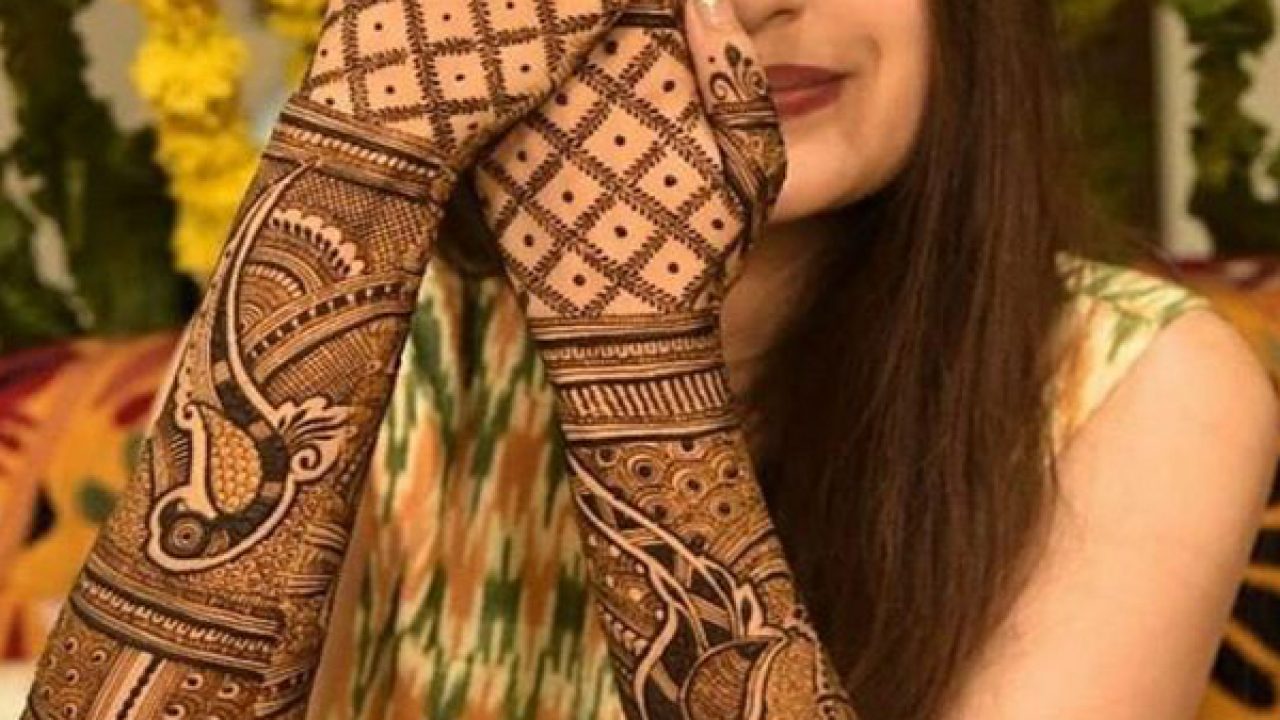 Latest Bridal Mehndi Designs For Hands And Feet In