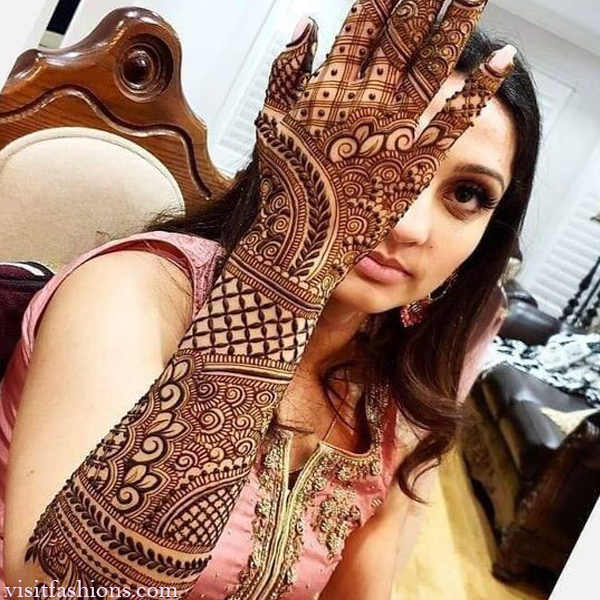 Pakistani Mehndi Designs