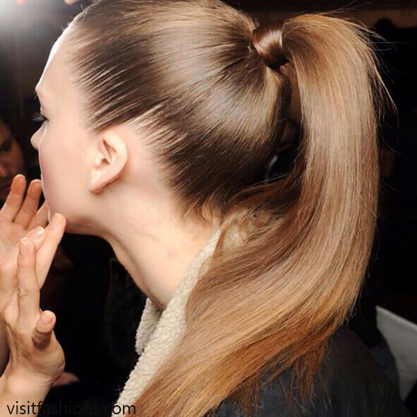Slicked Back Ponytail Slike Sleek Slicked Back Ponytail Black Girl