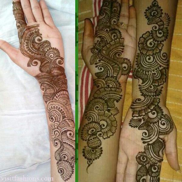 Pakistani Mehndi Designs
