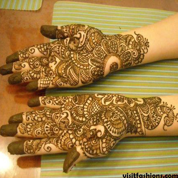 Traditional And Elegant bridal Mehndi Designs