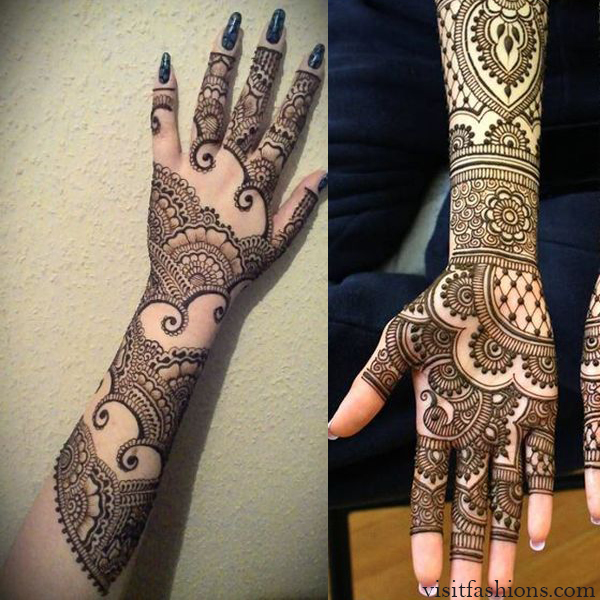 Pakistani Mehndi Designs