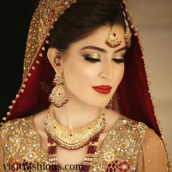 Unique bridal makeup styles