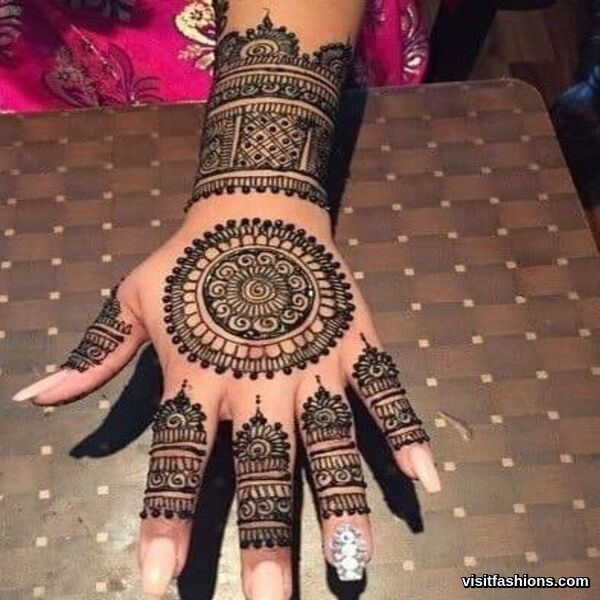 Bridal Mehndi Designs