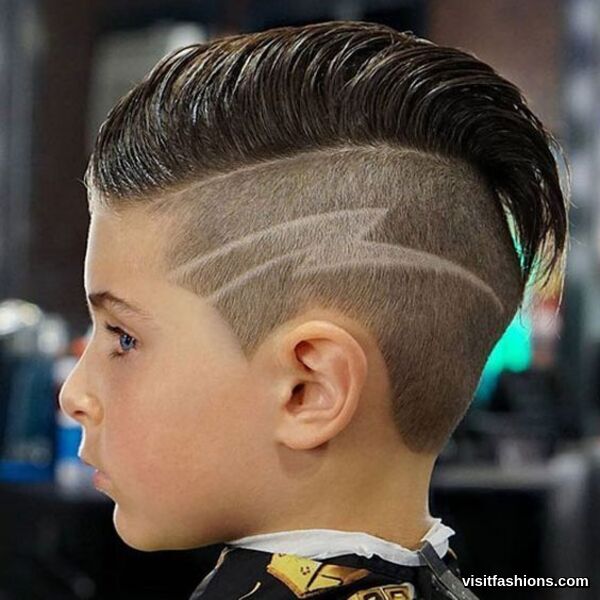 44 Little Boy Haircuts Stylish and Trending To Try This Year