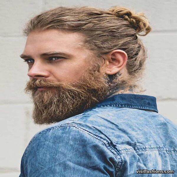 Long Hairstyles For Men