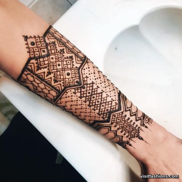 Mehndi Designs for Boys