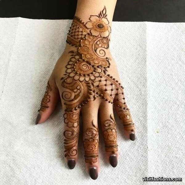 Bridal Mehndi Designs