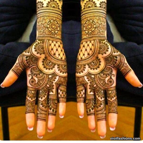 Bridal Mehndi Designs