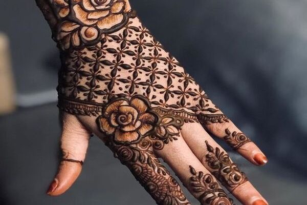 bridal mehndi designs
