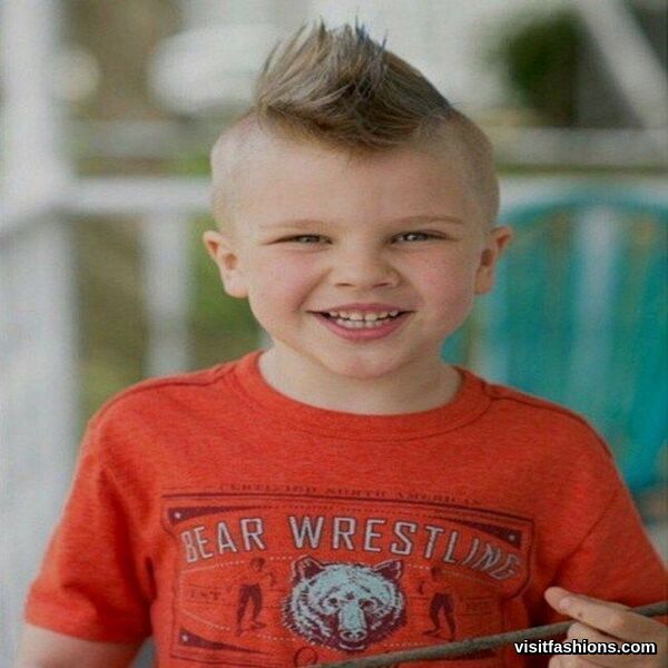 Little boy Hairstyles