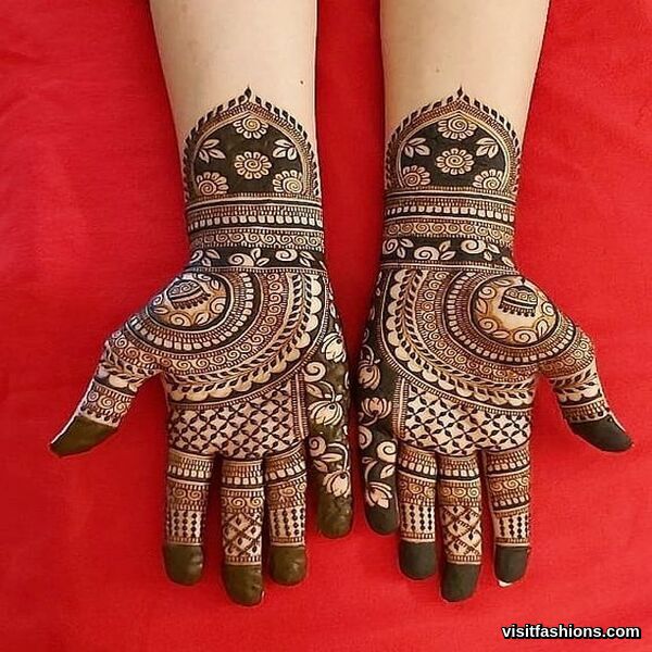 Bridal Mehndi Designs