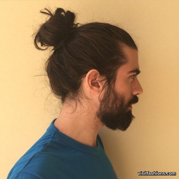 Long Hairstyles For Men