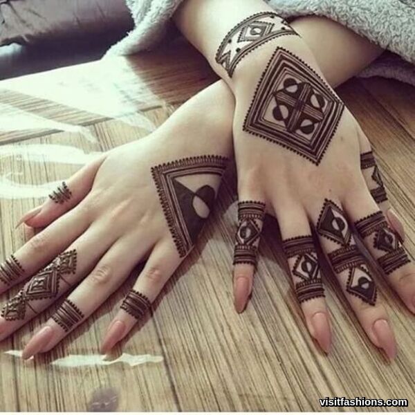 50 Arabic Mehndi Designs Simple And Latest For Eid Ul Fitr 50 Arabic Mehndi Designs Simple And Latest For Eid Ul Fitr