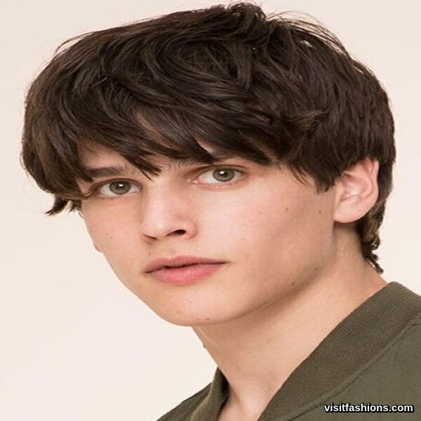 Men's Hairstyles medium length