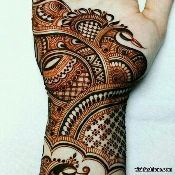 50 Arabic Mehndi Designs Simple And Latest For Eid Ul Fitr