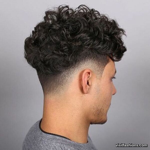 Men's Hairstyles Curly 