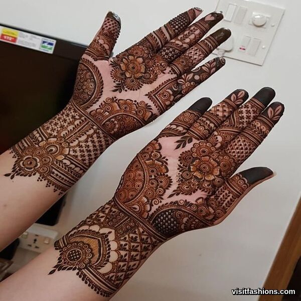 Bridal Mehndi Designs