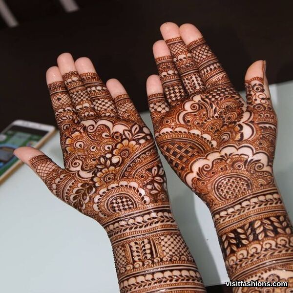 Simple And Easy Mehndi Designs Latest For Hands In 2020 Mehndi designs additionally provides a lovely odour. simple and easy mehndi designs latest