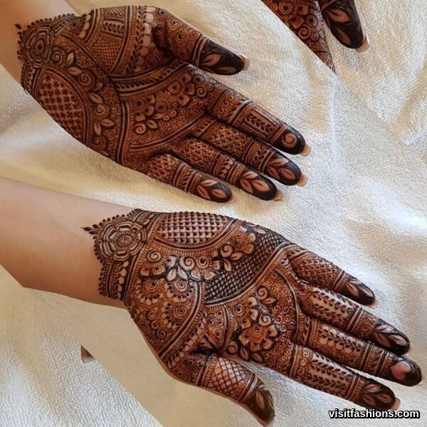 Bridal Mehndi Designs