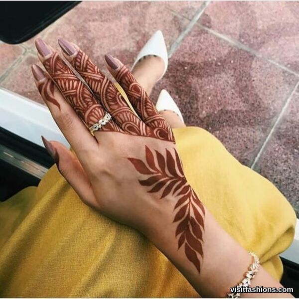 50 Arabic Mehndi Designs Simple And Latest For Eid Ul Fitr