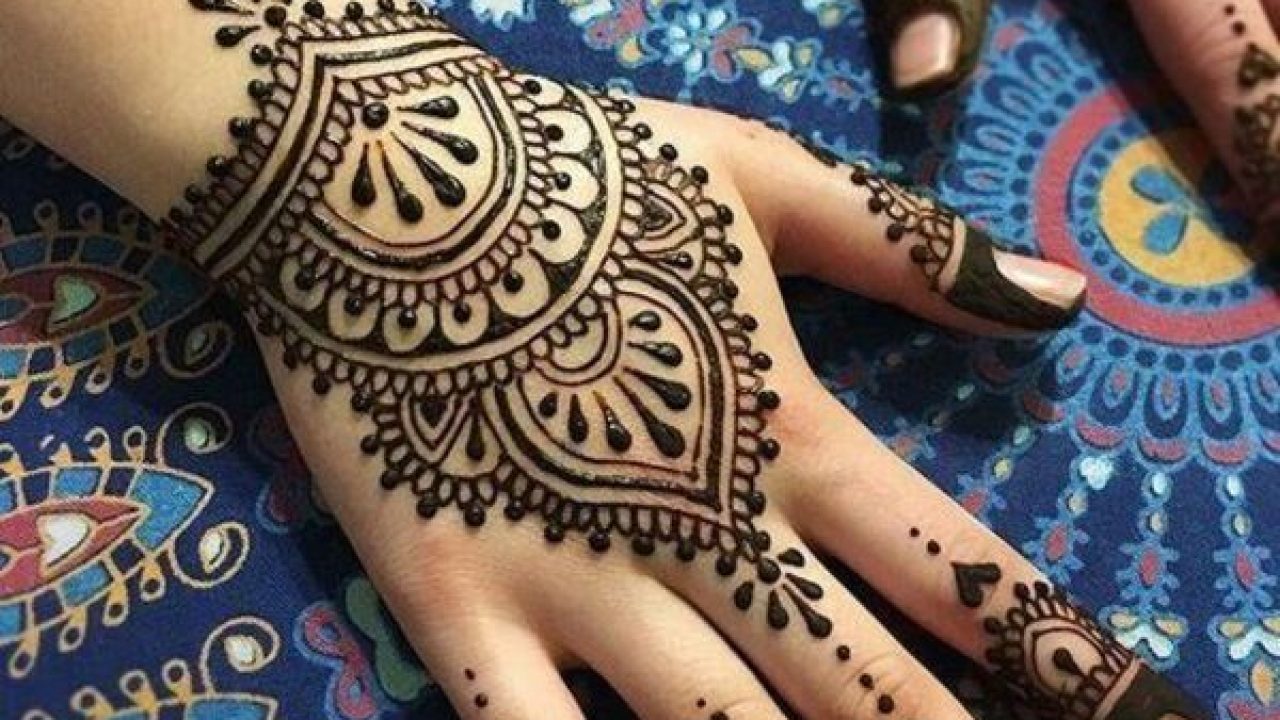 Simple And Easy Mehndi Designs Latest For Hands In