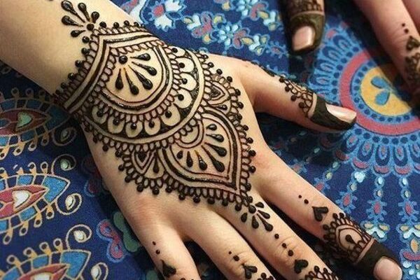 Henna designs simple and easy