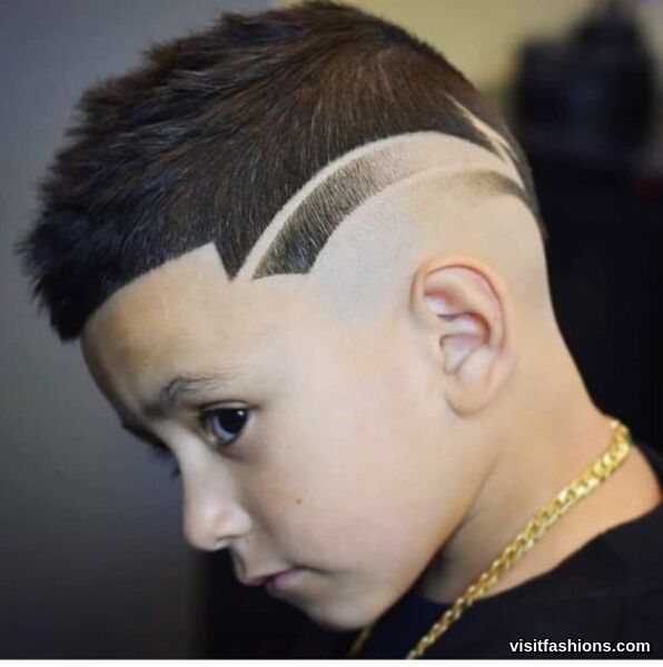 44 Little Boy Haircuts Stylish And Trending To Try This Year
