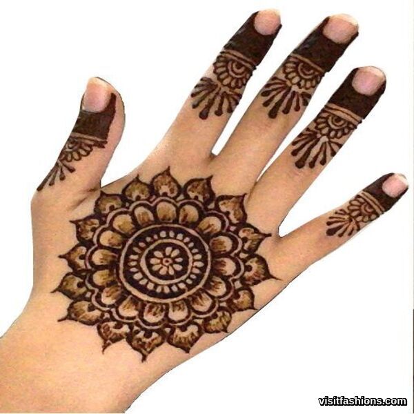 Bridal Mehndi Designs