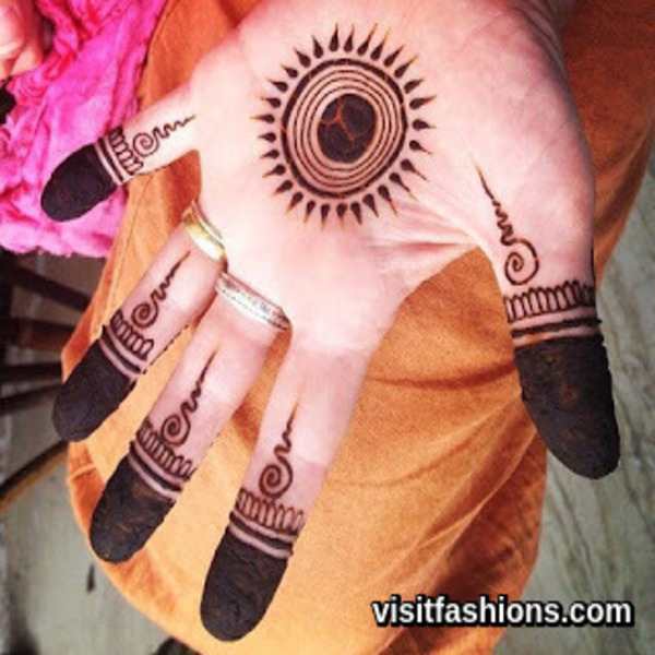 Mehndi Designs for Boys