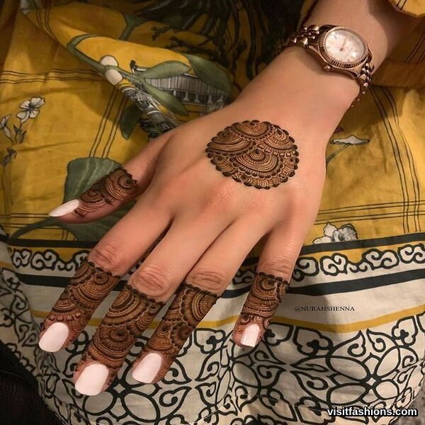 Bridal Mehndi Designs