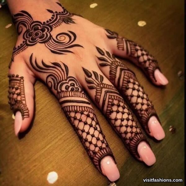 50 Arabic Mehndi Designs Simple And Latest For Eid Ul Fitr 50 Arabic Mehndi Designs Simple And Latest For Eid Ul Fitr