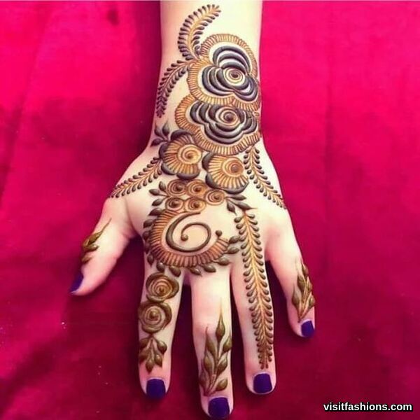 Bridal Mehndi Designs