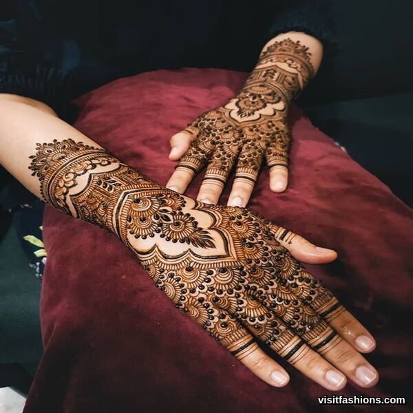 Bridal Mehndi Designs