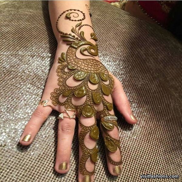 Bridal Mehndi Designs