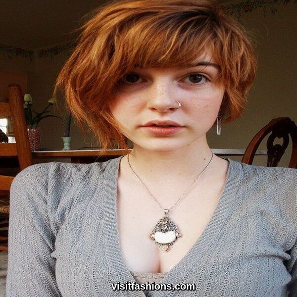 cute look short haircuts for girls