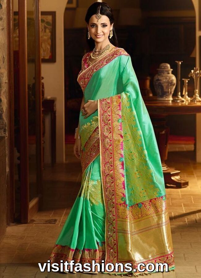 indian weeding saree