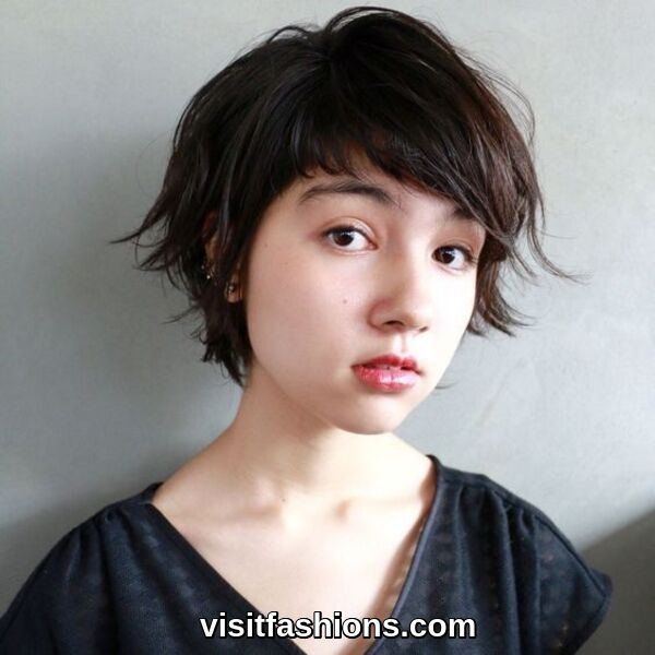 cute short haircuts for girls