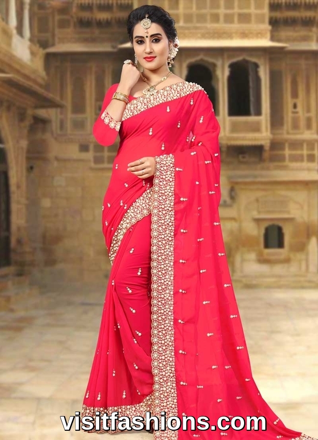 indian weeding saree